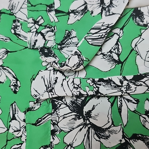 Forever 21 Ladies Blouse Sz M - Picture 12 of 15